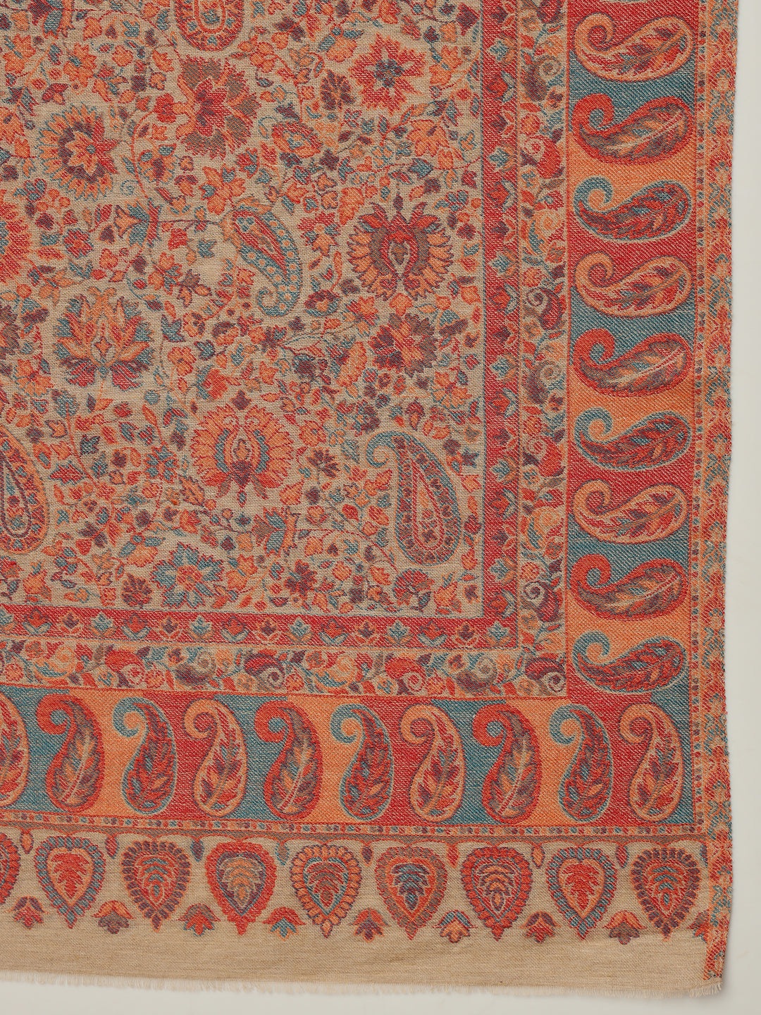 Gulmarg Series: Super Wool Kaani Full Cutting Shawl