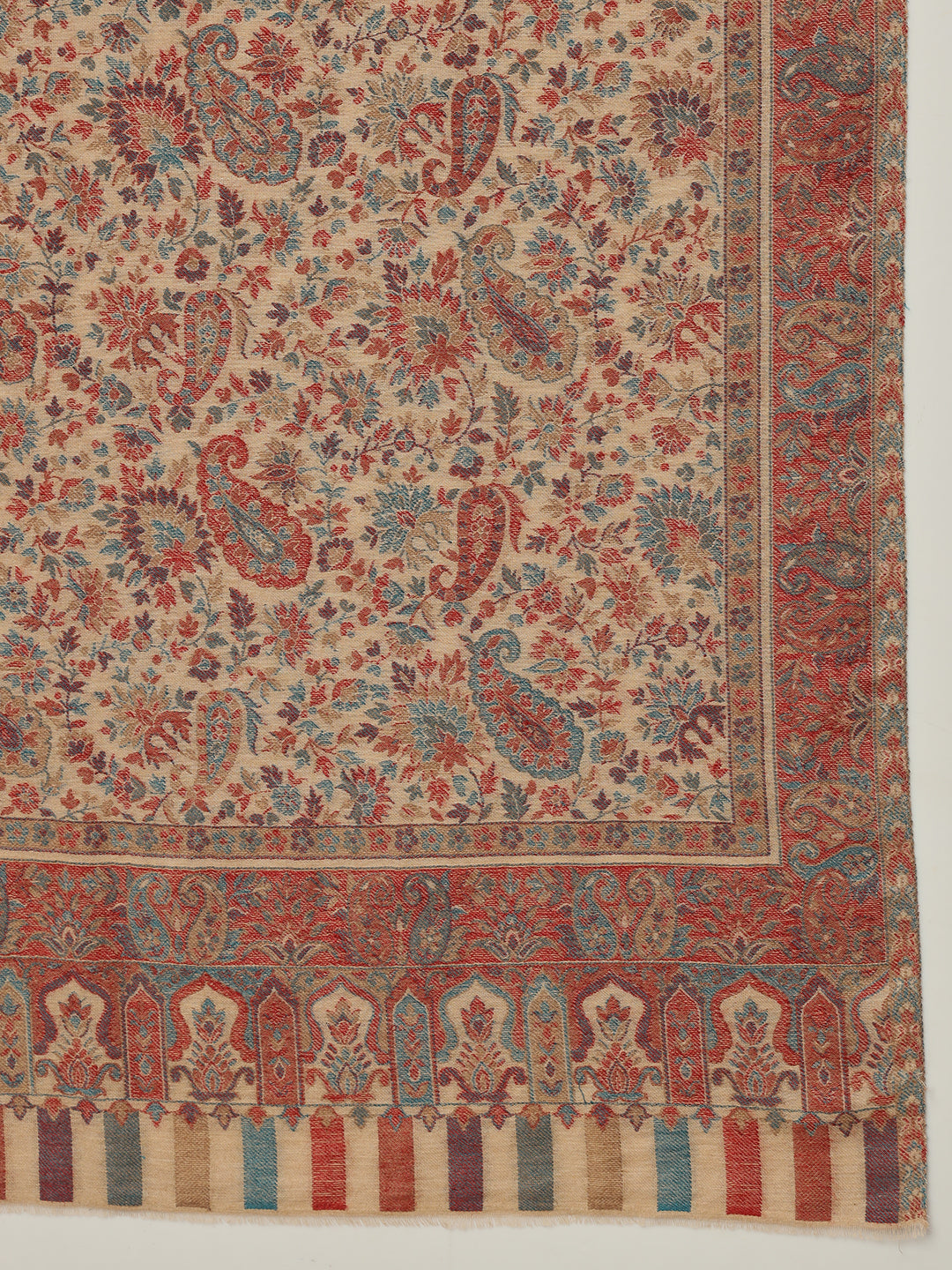 Gulmarg Series: Super Wool Kaani Full Cutting Shawl