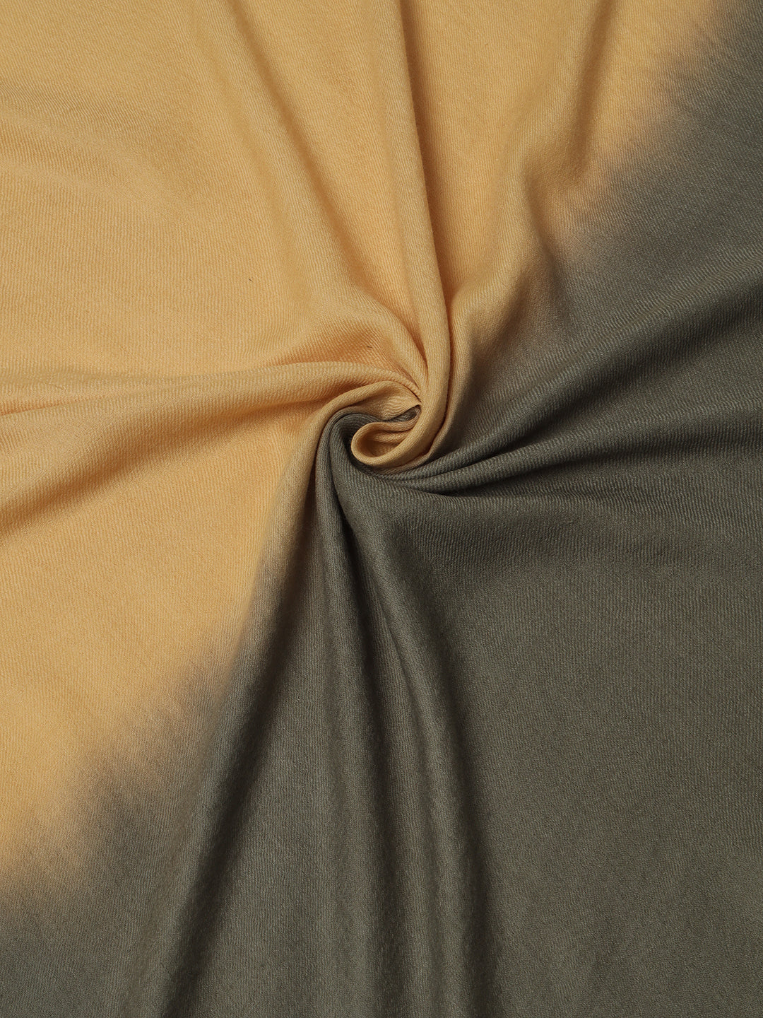 Gulmarg Series: Beige Olive Tiedye Pure Turma Wool Stole