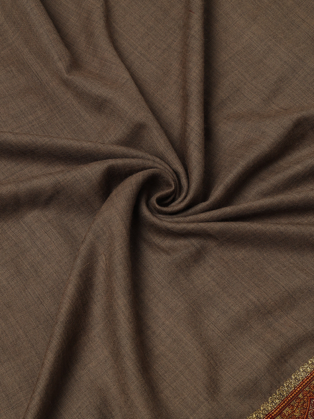 Gulmarg Series: Luxe Hazel Loom Dour Dar Toosha Shawl