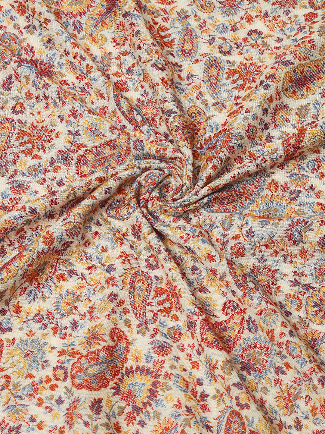 Gulmarg Series: Super Wool Kaani Full Cutting Shawl