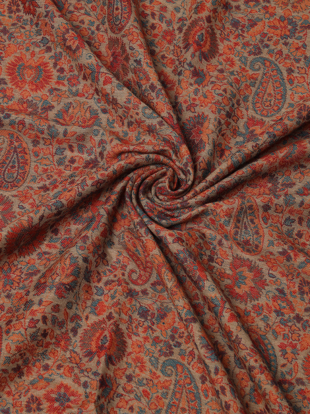 Gulmarg Series: Super Wool Kaani Full Cutting Shawl