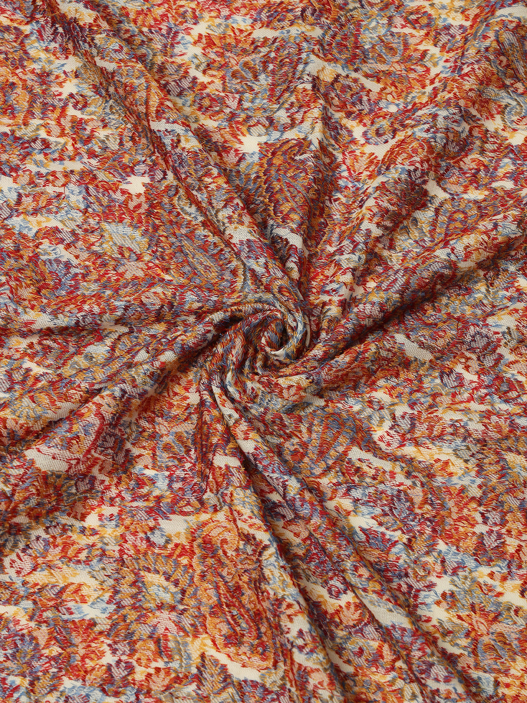 Gulmarg Series: Super Wool Kaani Full Cutting Shawl