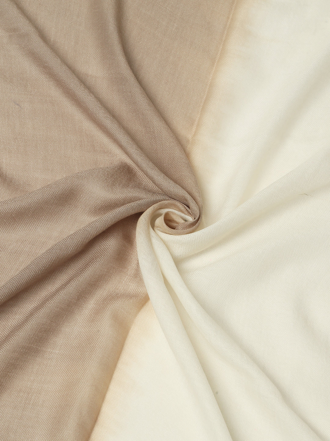 Gulmarg Series: Natural Majesty Tiedye Pure Turma Wool Stole