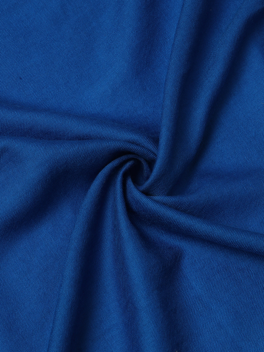 Gulmarg Series: Royal Blue Double Hashi Toosha Shawl