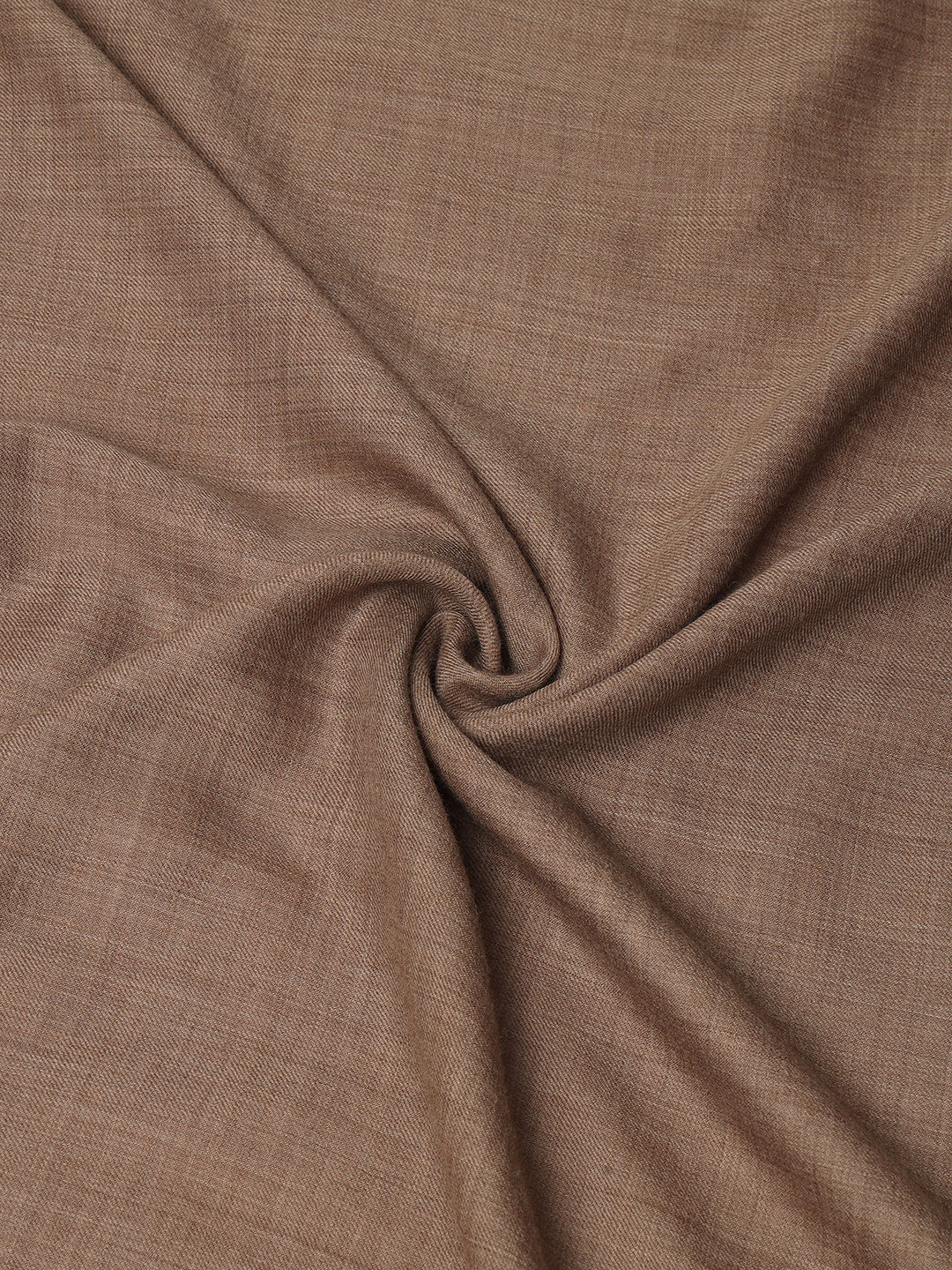 Gulmarg Series: Luxe Natural Brown Dour Dar Toosha Shawl
