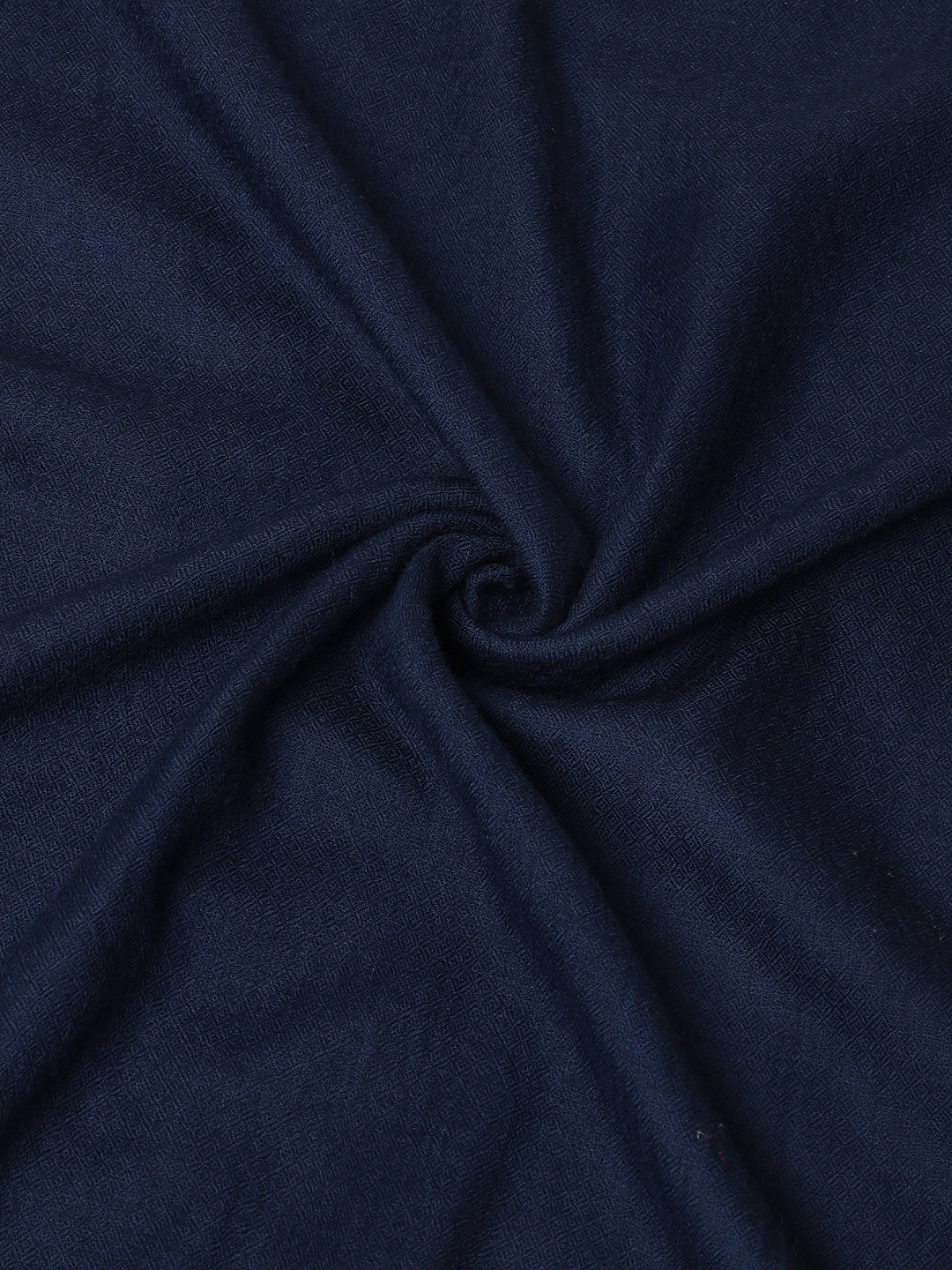 Gulmarg Series: Royal Navy Blue Hashidar Toosha Stole